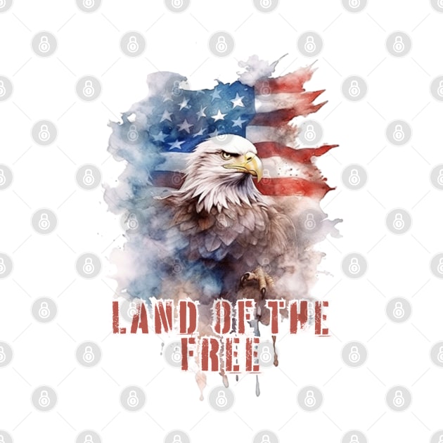 Land of The Free - Independence Day by LetsGetInspired