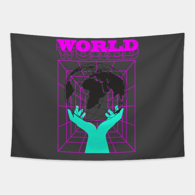 The world Tapestry by Godingstoreart