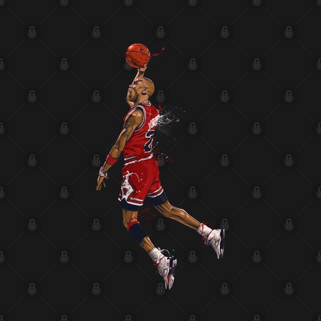 Michael Jordan by bikonatics