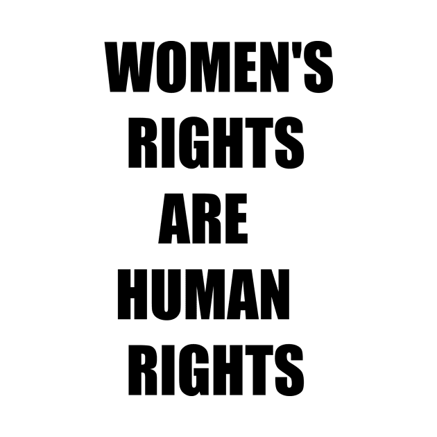 Womens Rights Shirt | Pro Choice T Shirt, Women's Rights are Human Rights feminist tshirt, feminism protest shirt, abortion is healthcare by Nhrdi Studio 