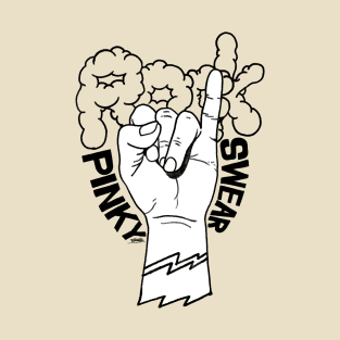 Pinky Finger rock T-Shirt