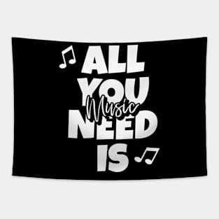 All You Need Is Music Tapestry