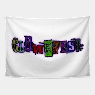 Clown Fest Tapestry