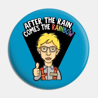 Matt The Radar Technician Pin