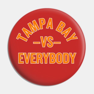 Tampa Bay vs. Everybody! Pin