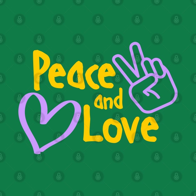 Peace and Love by Roqson