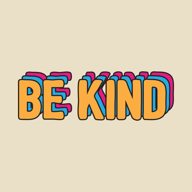 be kind vintage t shirt by Smallpine