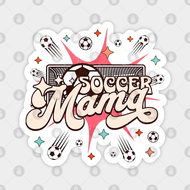 Soccer Mama Magnet by Twisted Teeze 