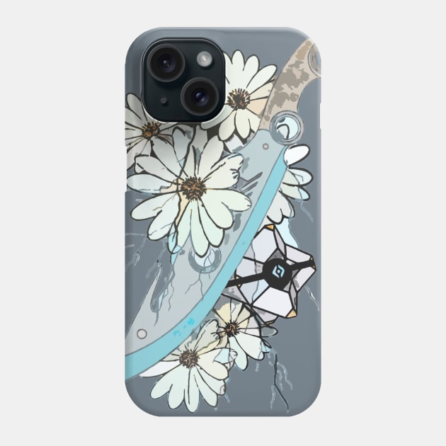 the Dancer's Blade Phone Case by triotdesigns