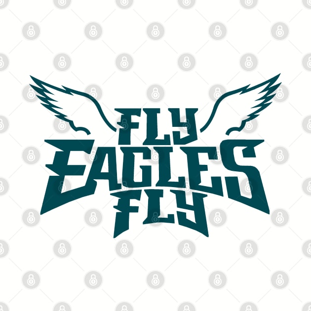 Fly Eagles Fly by FanSwagUnltd