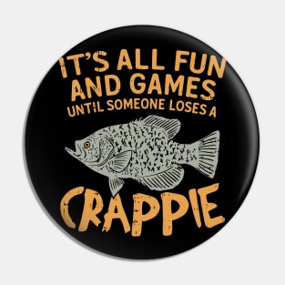 crappie fishing shirts Pin