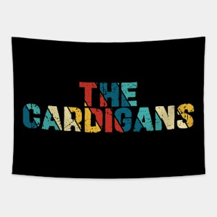 Color Vintage - The Cardigans Tapestry