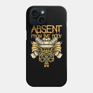 Absent from the Body rise from ruins Phone Case