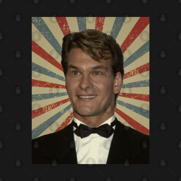 Patrick Swayze by LivingCapital 