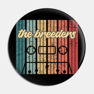 the breeders cassette retro vintage Pin