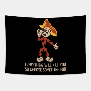 Enjoy Your Life Tapestry