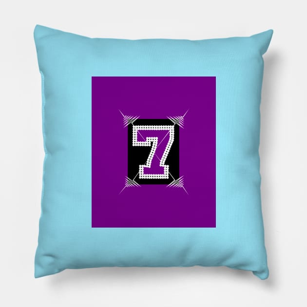 The Edge 7 Slane Castle Band Pillow by kanazura