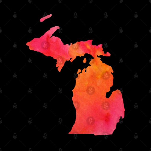 Michigan by doodlesbydani