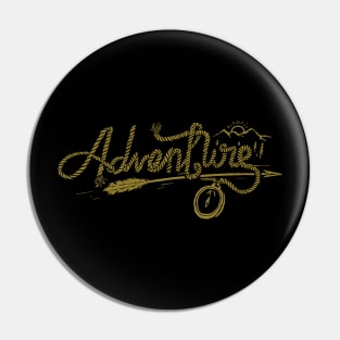 Adventure Rope Pin