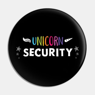 Unicorn Security Pin