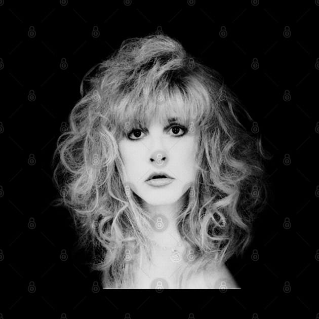 80s Stevie Nicks Retro by Freya Fernand3z