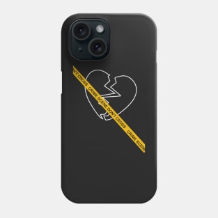 Broken Heart Phone Case