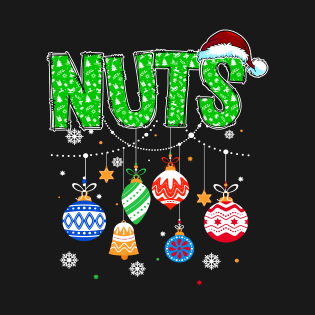 Funny Chest Nuts Matching Chestnuts Christmas Couples Nuts by _So who go sayit_