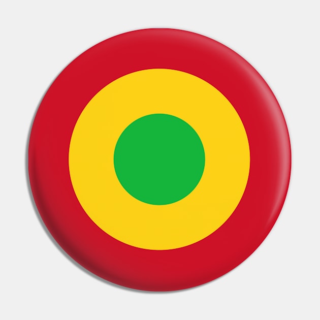 Mali Air Force Roundel Pin by Lyvershop