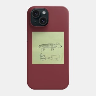 Corn Dog/ Catapult Phone Case