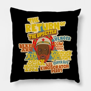 Lee Scratch Perry Tribute: Celebrating the Dub Legend's Legacy Pillow