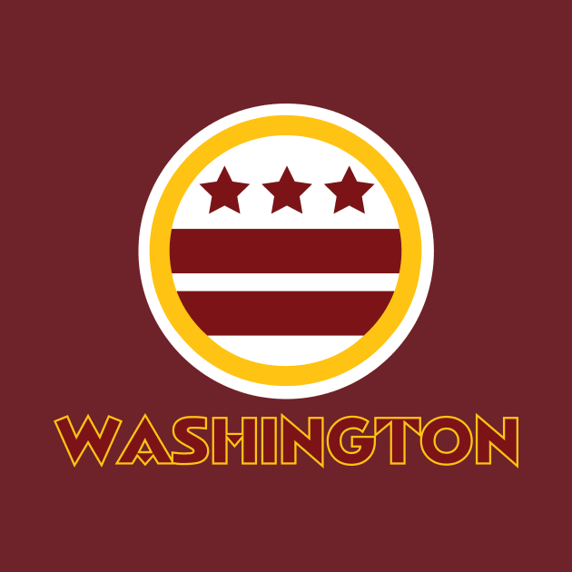 The Washington Football Team 3 by WFPDesigns