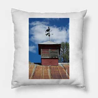 Cupola & Weathervane Pillow