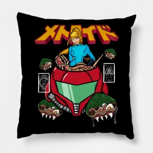 Metroid Sushi Pillow