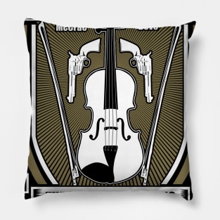 Lonesome dove: The older the violin Pillow