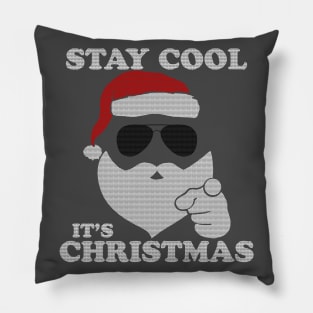 Cool Santa Pillow