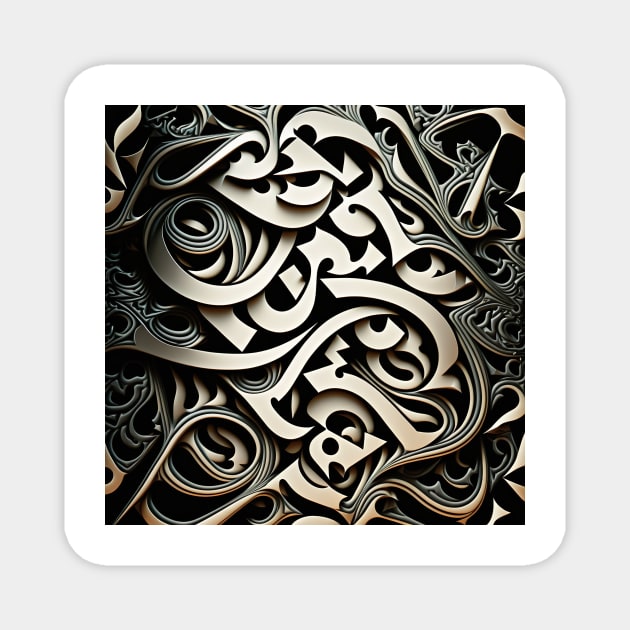 Pattern Magnet by Imagier