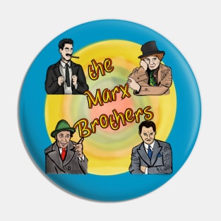 The Marx Brothers Pin