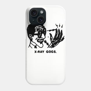 X-Ray Gogs - 02 Phone Case