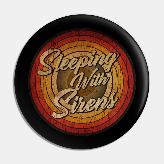 arjunthemaniac,circle retro faded Sleeping With Sirens Pin by arjunthemaniac