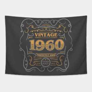 1960 Vintage 60th Birthday Tapestry