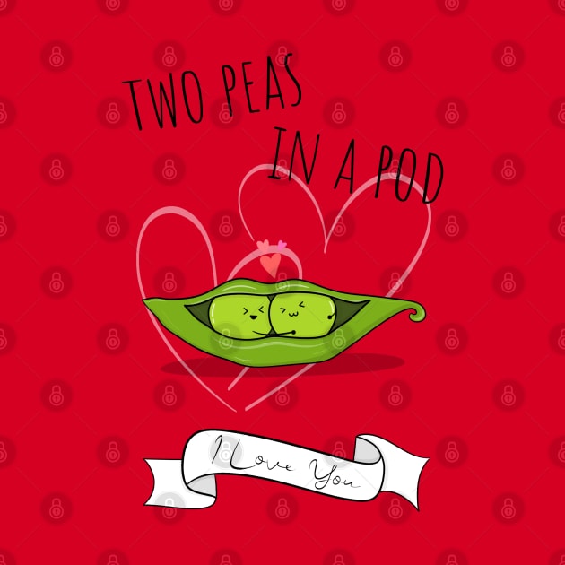 Two Peas In A Pod by ShutterStudios