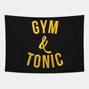 Gym & Tonic Tapestry