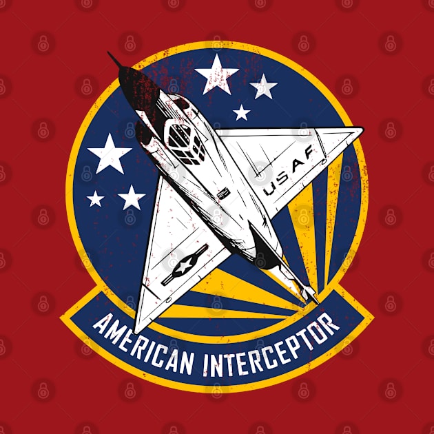 F-102 Delta Dagger - American Interceptor (distressed) by TCP