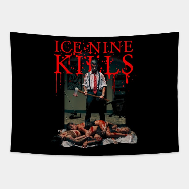 Ice music Nine band Kills – Bloody Tapestry by lianbiang