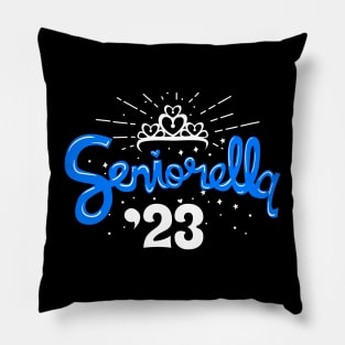 Seniorella 2023. Senior 2023. Class of 2023 Graduate. Pillow