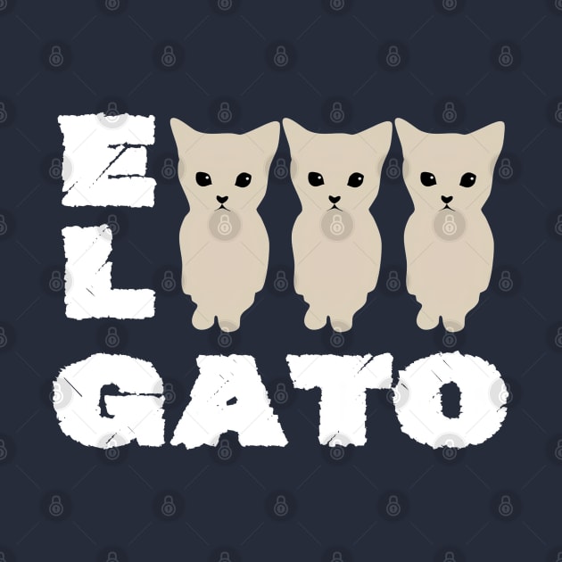 EL Gato Meme Cat by Orenji Shirts