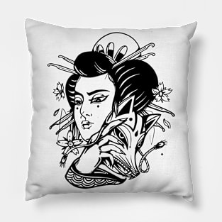 geisha Pillow