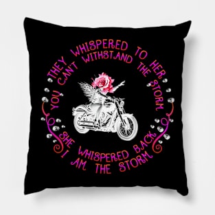 Cute Woman Quote Pillow