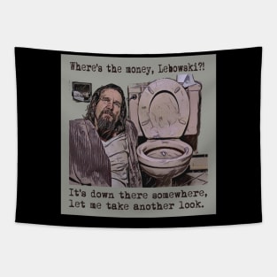 The Money Lebowski Tapestry