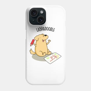 Labradoodle Cute Labrador Dog Pun Phone Case